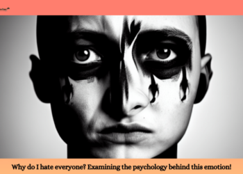 Why don't everyone examine the psychology of this person and understand why they suddenly hate everyone for seemingly no reason?