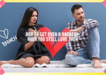 A man and a woman sitting on the floor, struggling to get over a breakup when nothing was wrong.