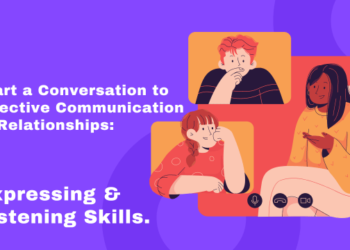 Mastering effective communication in relationships through expressing and listening skills.