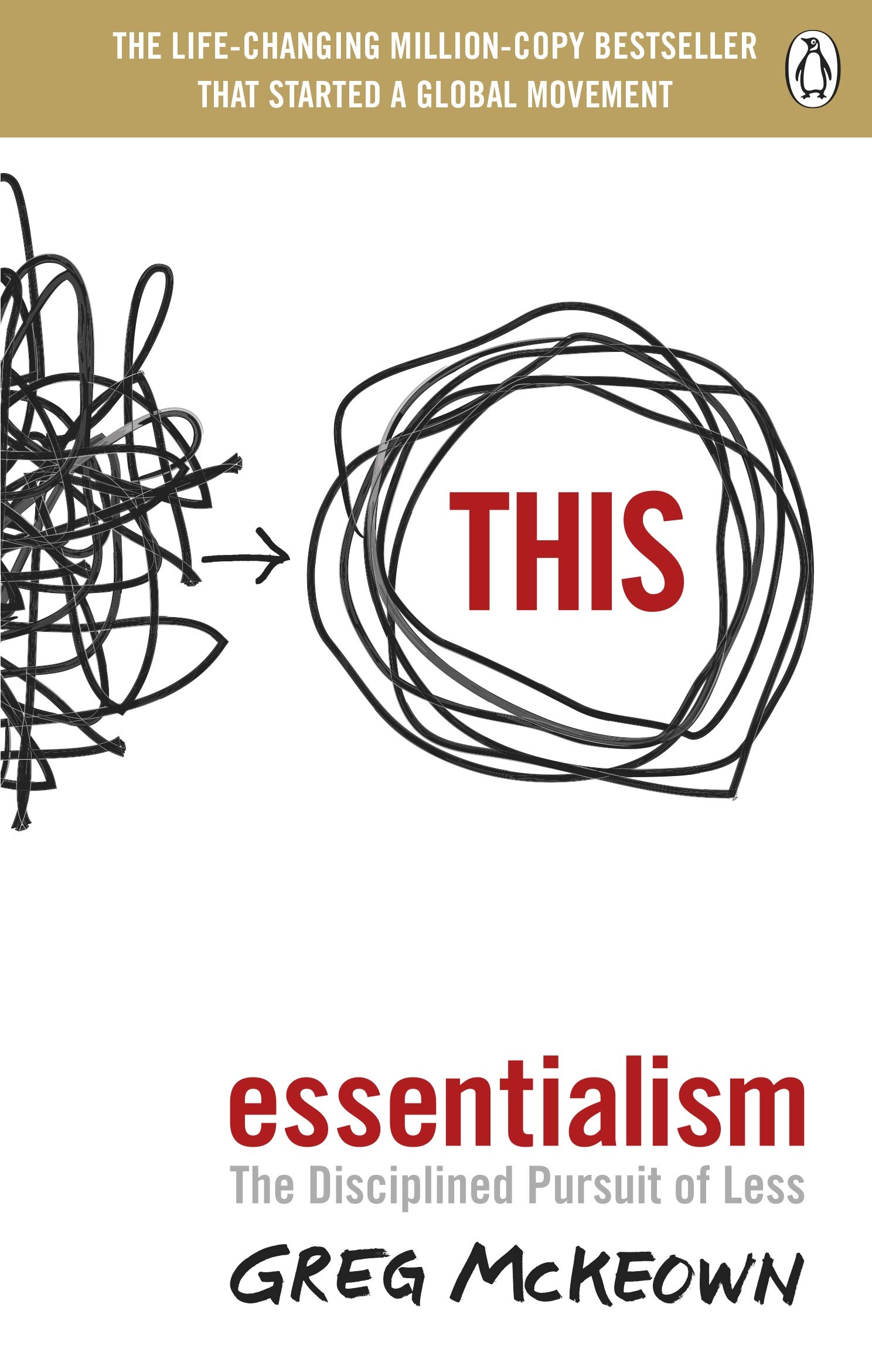 Essentialism: The Disciplined Pursuit of Less Paperback