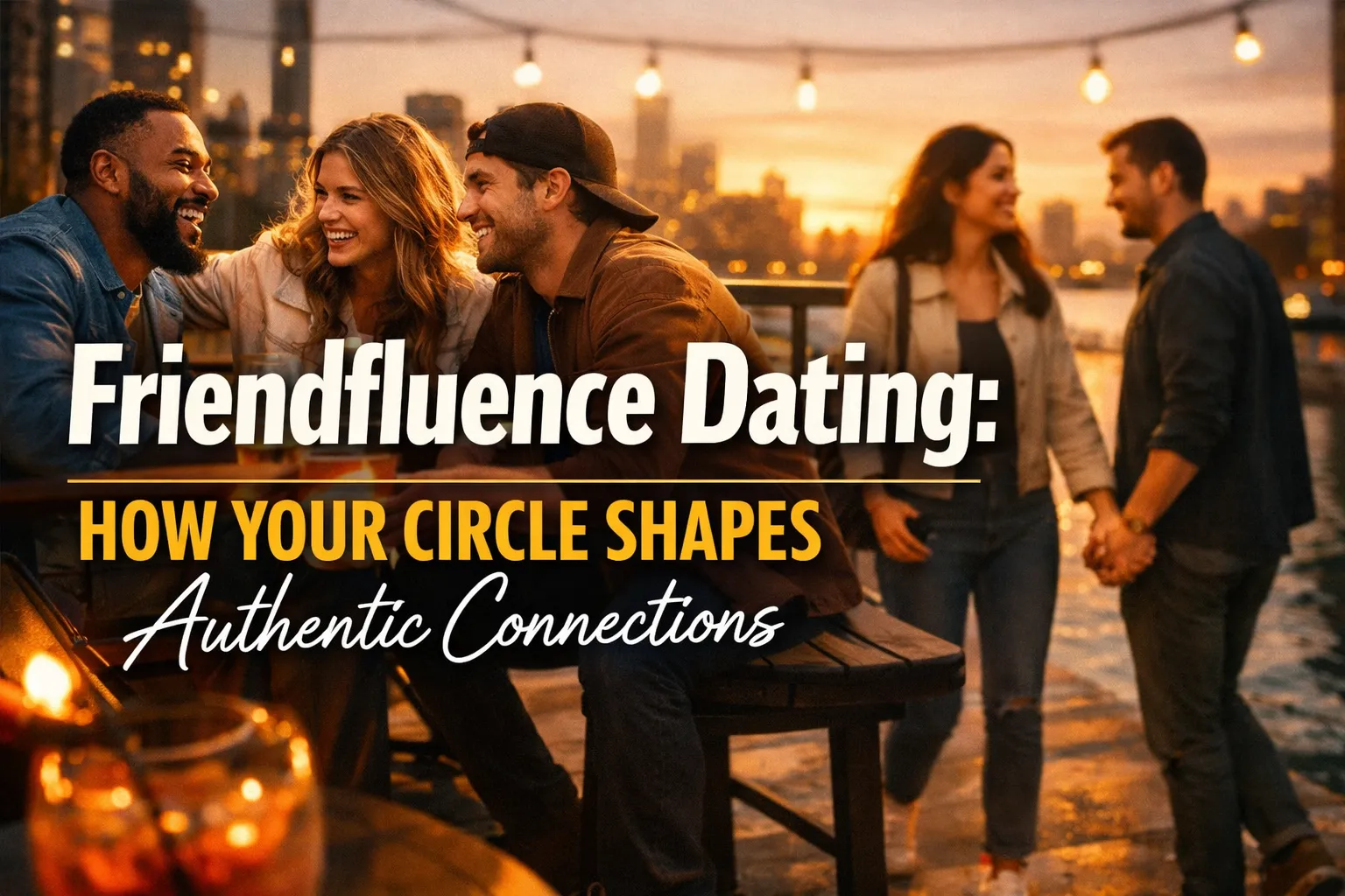 Friendfluence Dating: How Your Circle Shapes Authentic Connections