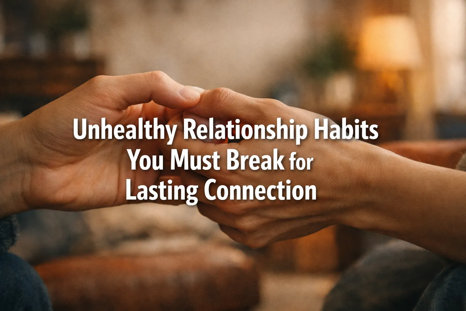 Unhealthy Relationship Habits You Must Break for Lasting Connection