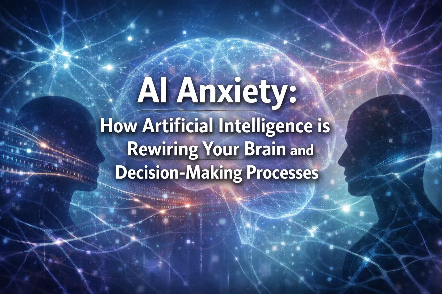 AI Anxiety: How Artificial Intelligence is Rewiring Your Brain and Decision-Making Processes