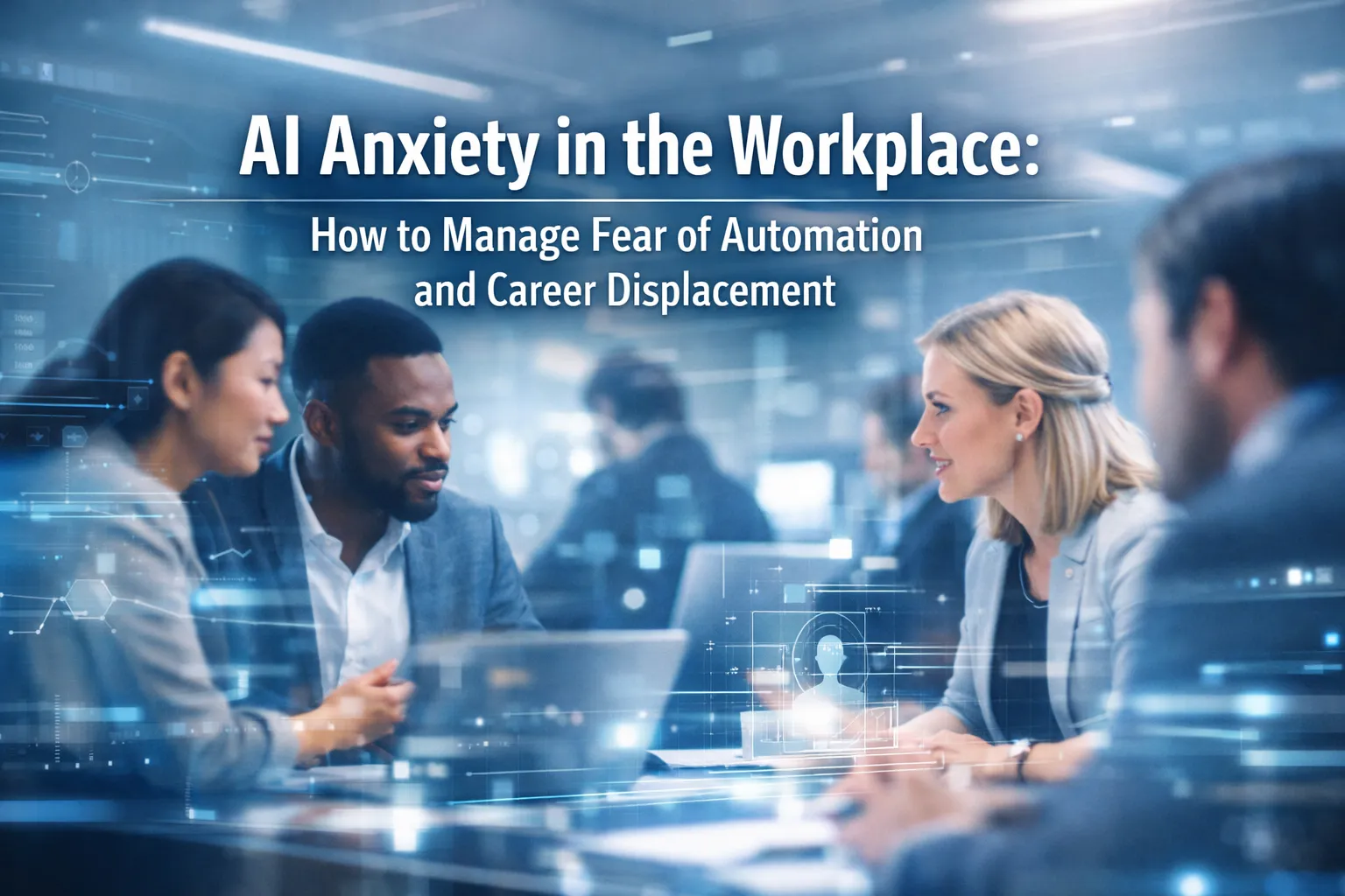 AI Anxiety in the Workplace: How to Manage Fear of Automation and Career Displacement
