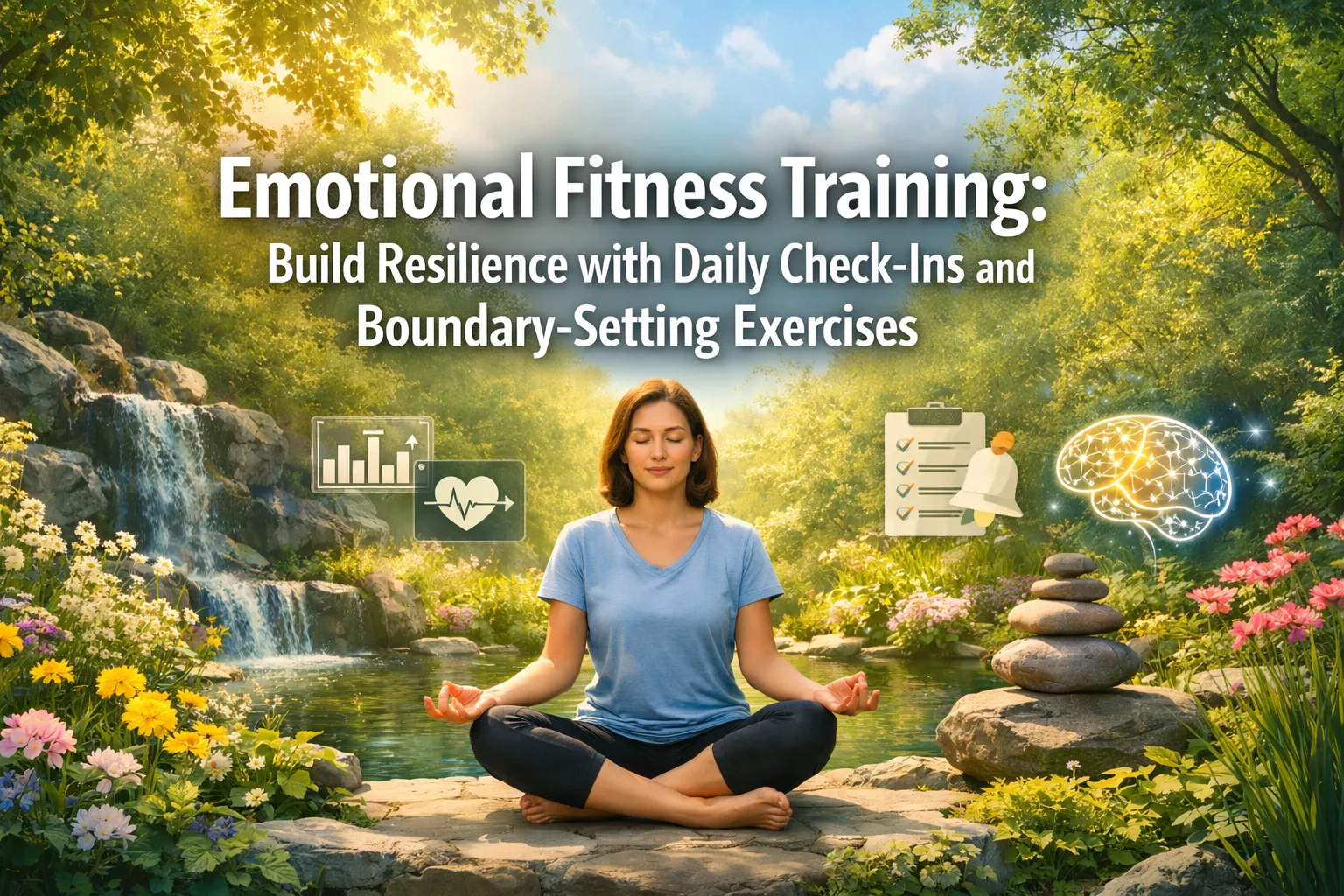Emotional Fitness Training: Build Resilience with Daily Check-Ins and Boundary-Setting Exercises