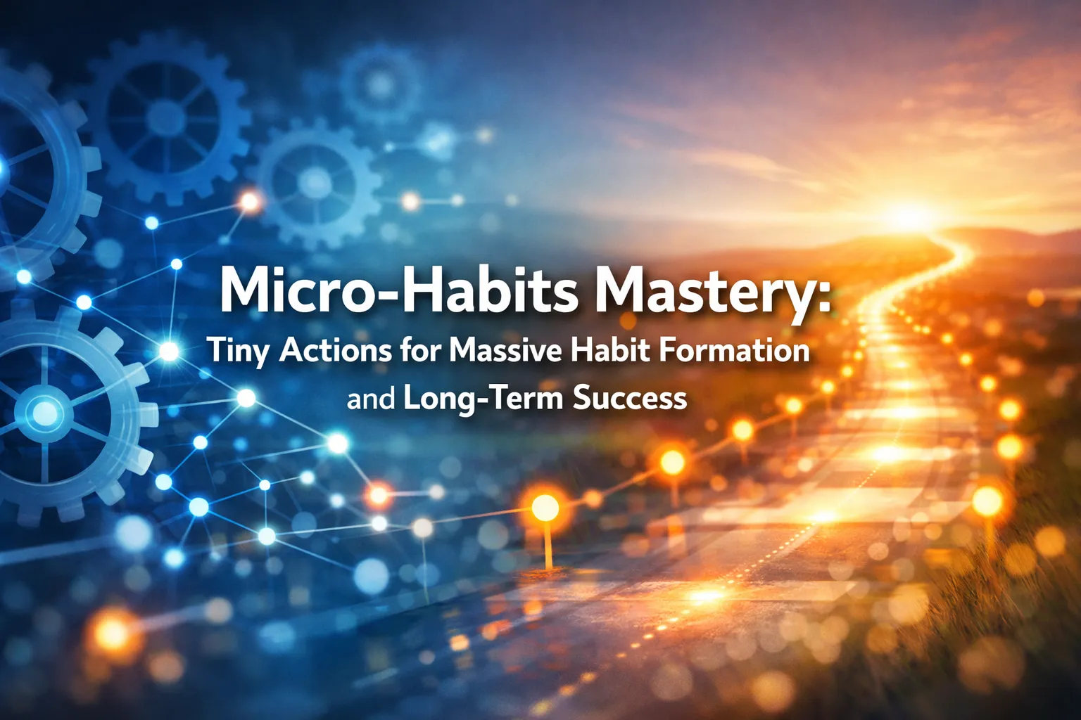 Micro-Habits Mastery: Tiny Actions for Massive Habit Formation and Long-Term Success