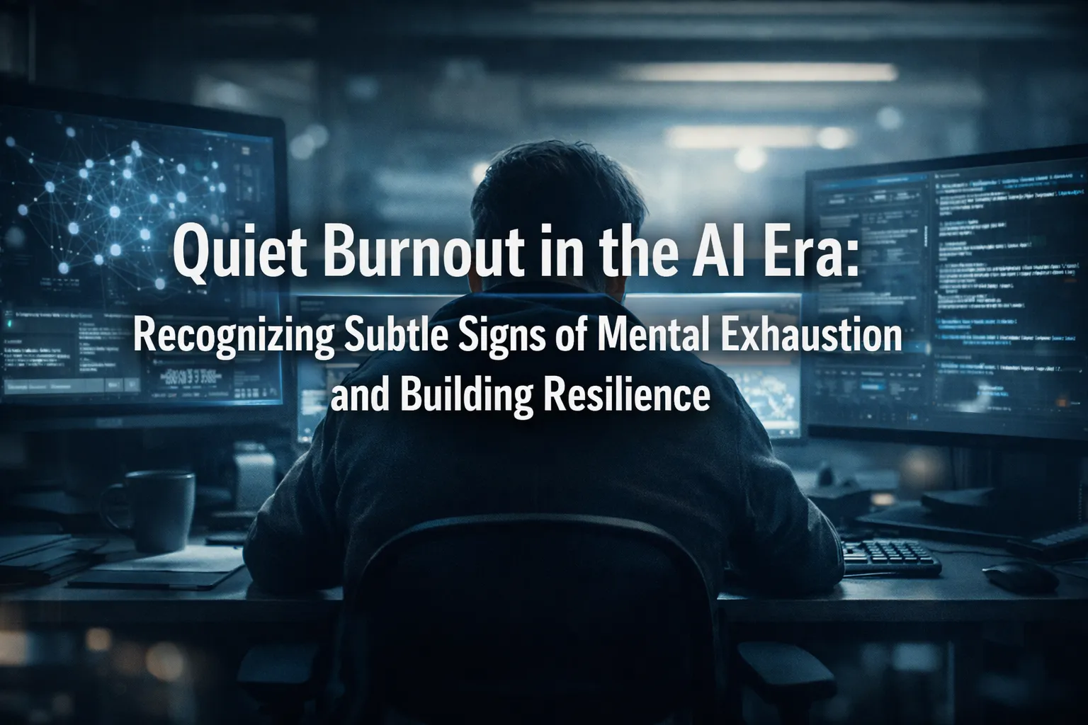 Quiet Burnout in the AI Era: Recognizing Subtle Signs of Mental Exhaustion and Building Resilience