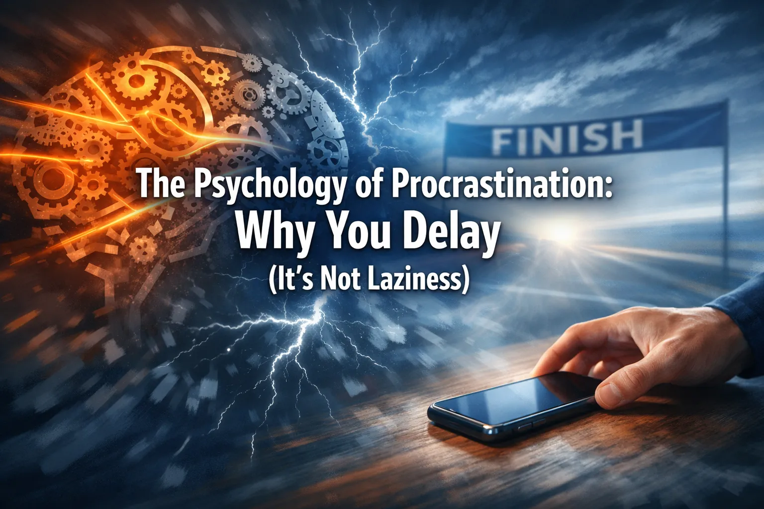 The Psychology of Procrastination: Why You Delay (It’s Not Laziness)