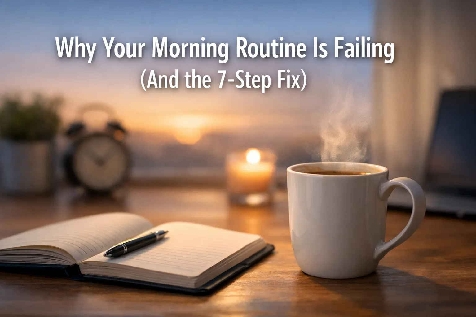 Why Your Morning Routine Is Failing (And the 7-Step Fix)