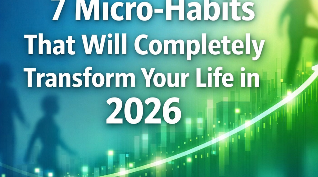 7 Micro-Habits That Will Completely Transform Your Life in 2026