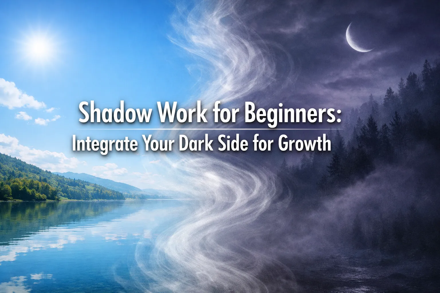 Shadow Work for Beginners: How to Integrate Your Dark Side