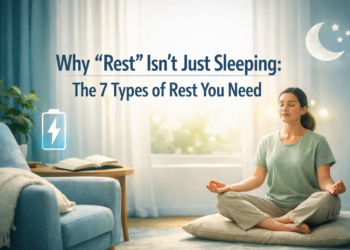 Why “Rest” Isn’t Just Sleeping: The 7 Types of Rest You Need