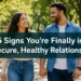 5 Signs You’re Finally in a Secure, Healthy Relationship in 2026